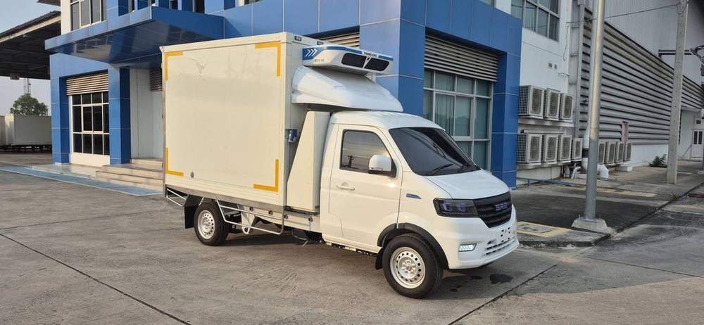 SRM EV Truck — ด้านข้าง